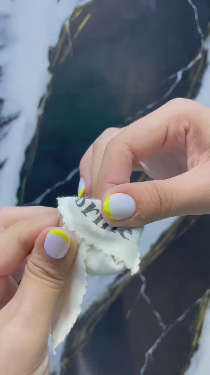 قماش سحري لطيف - ذهبي وفضي